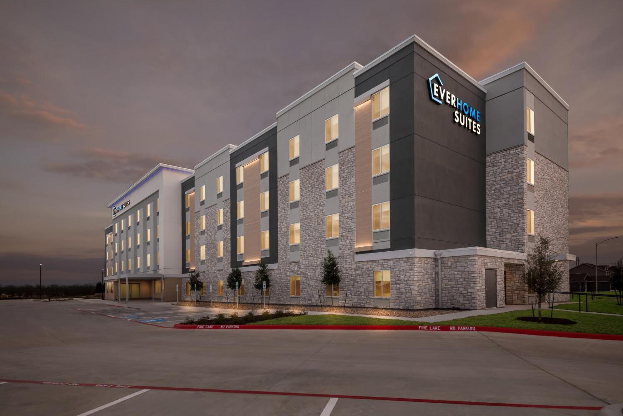 Everhome Suites Bastrop Exterior foto