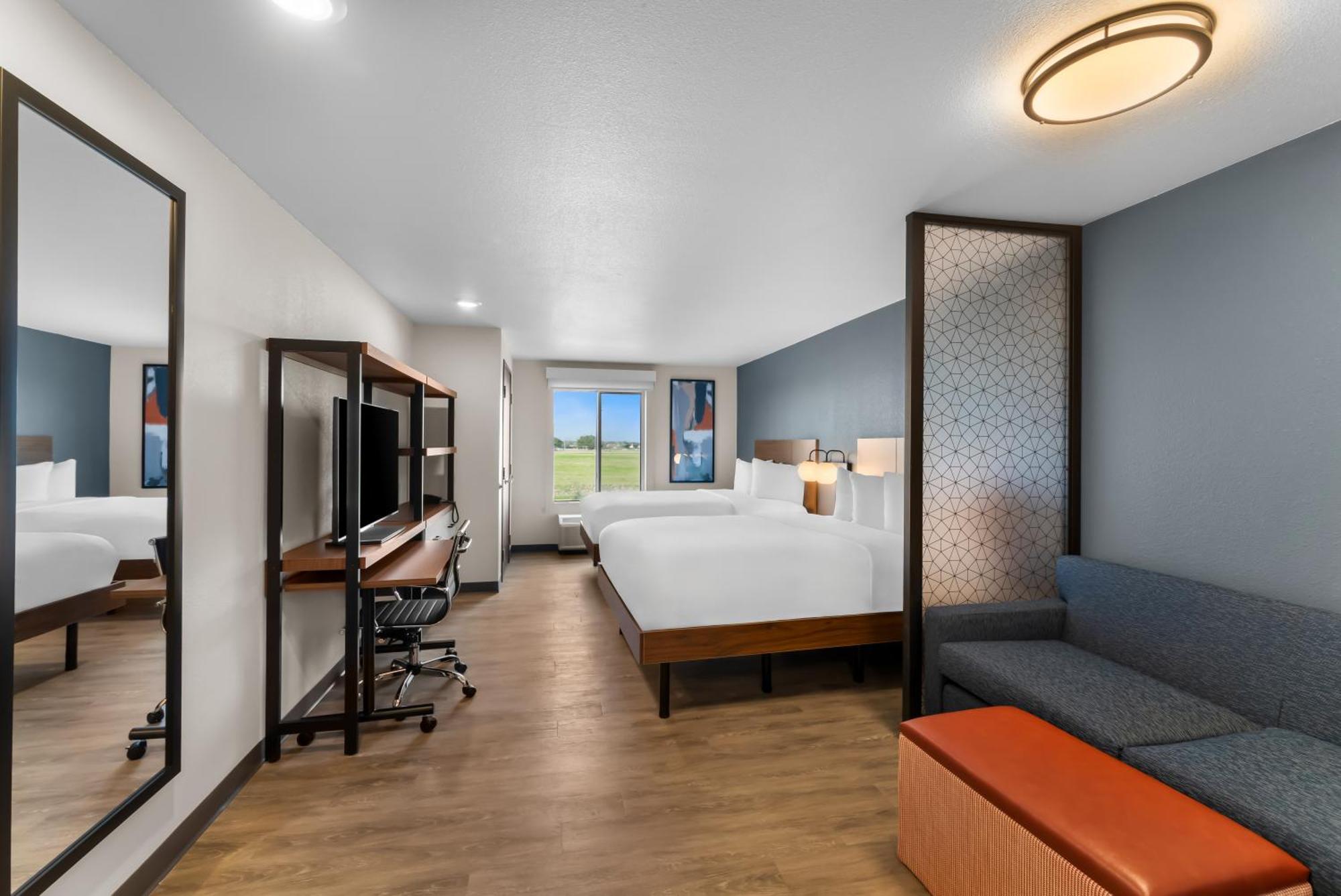 Everhome Suites Bastrop Exterior foto