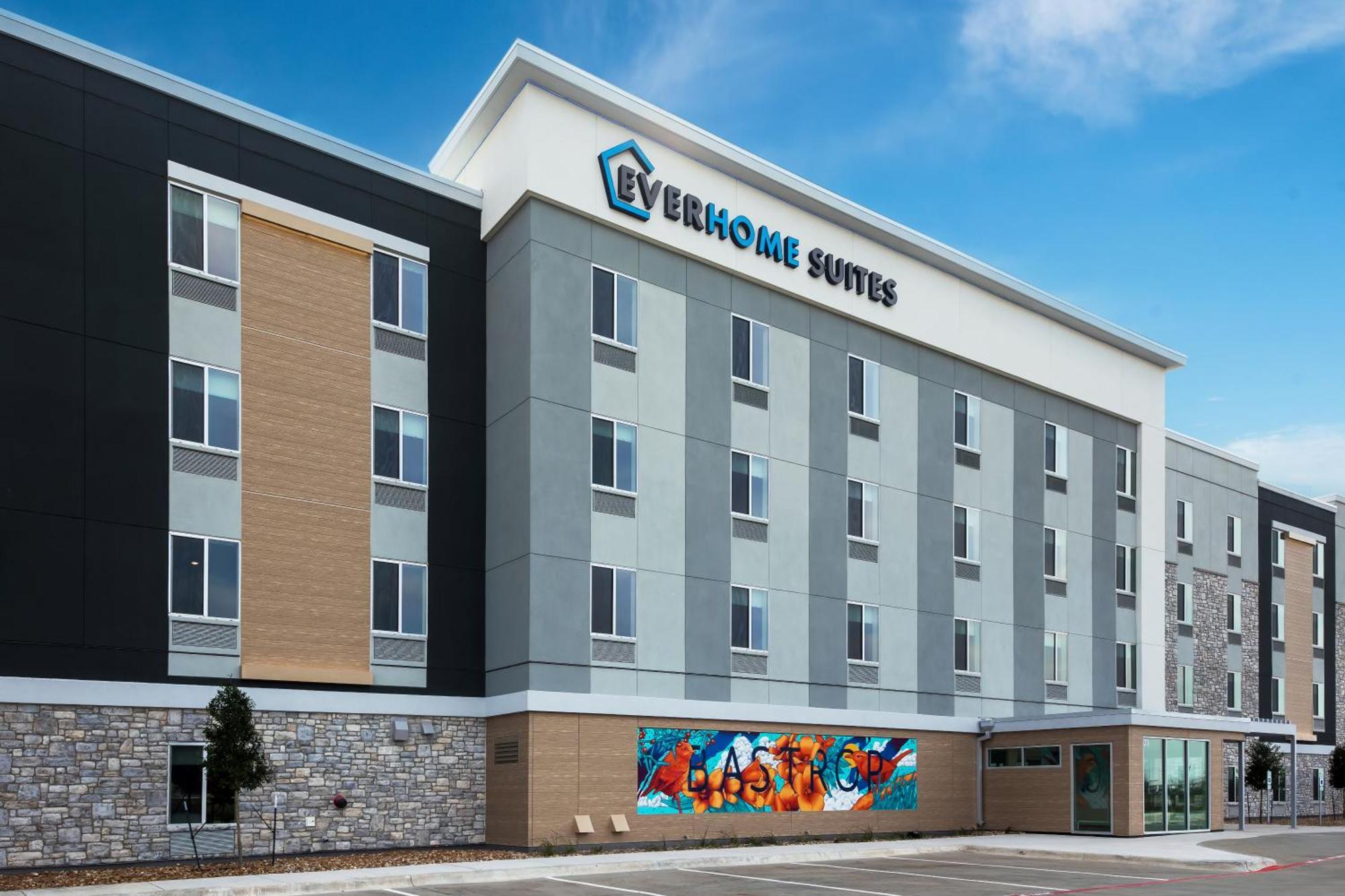 Everhome Suites Bastrop Exterior foto