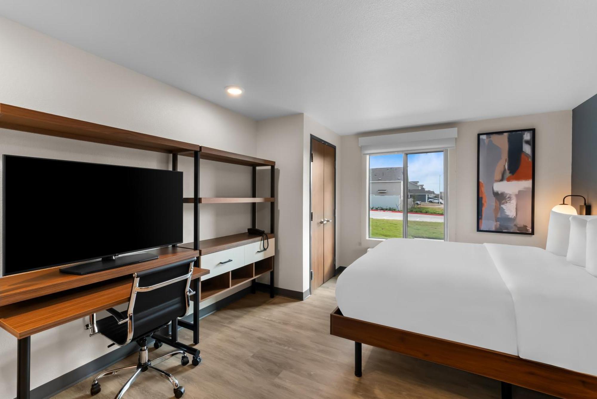 Everhome Suites Bastrop Exterior foto