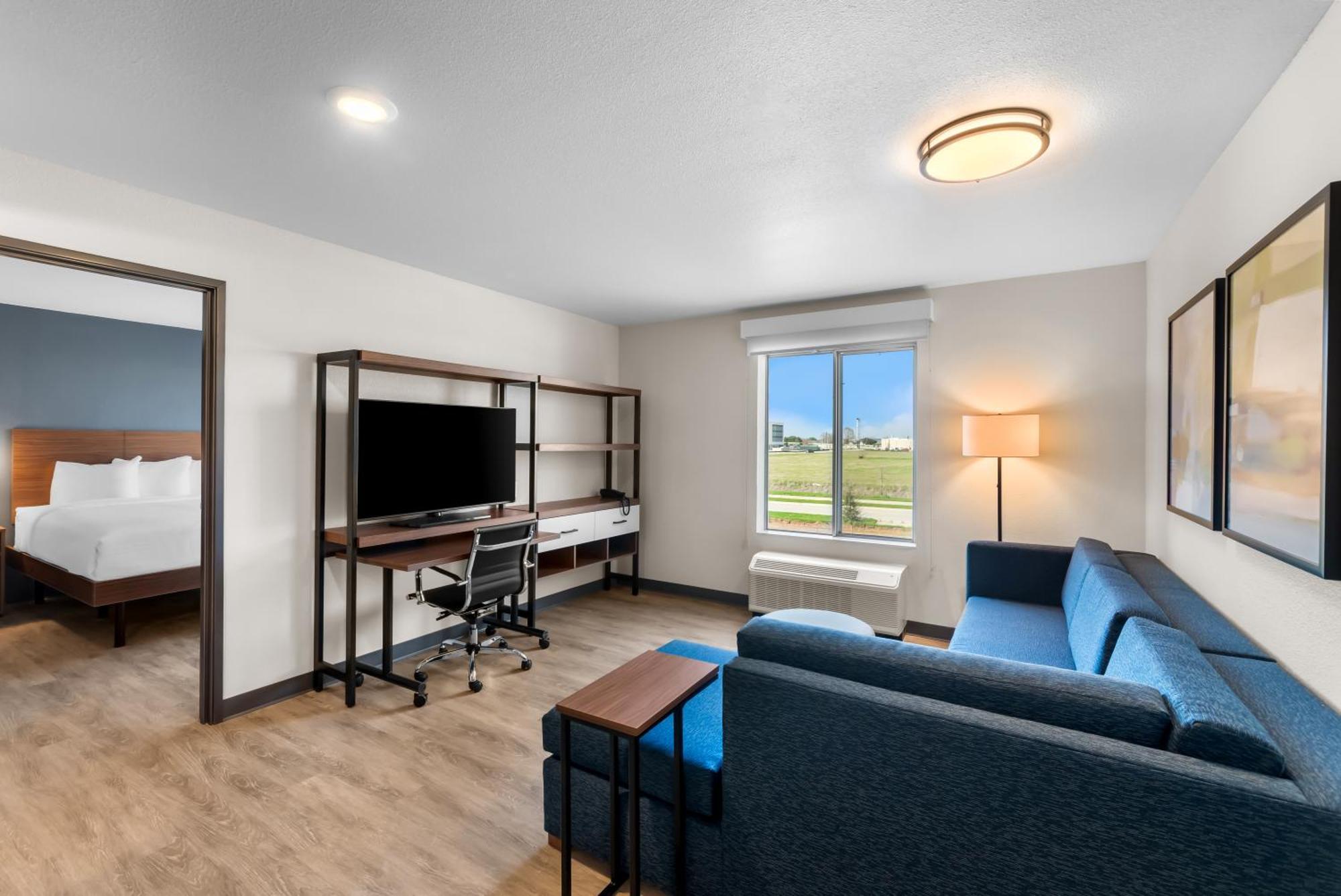 Everhome Suites Bastrop Exterior foto