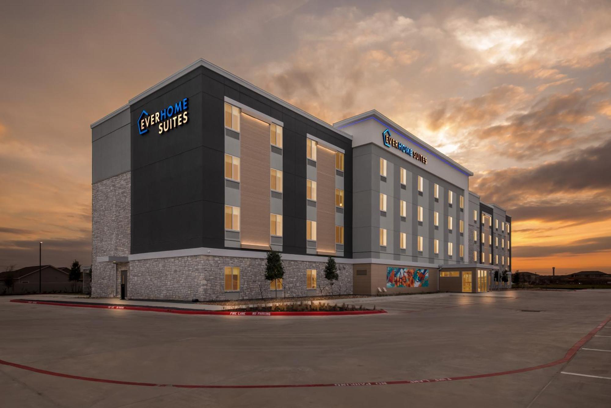 Everhome Suites Bastrop Exterior foto