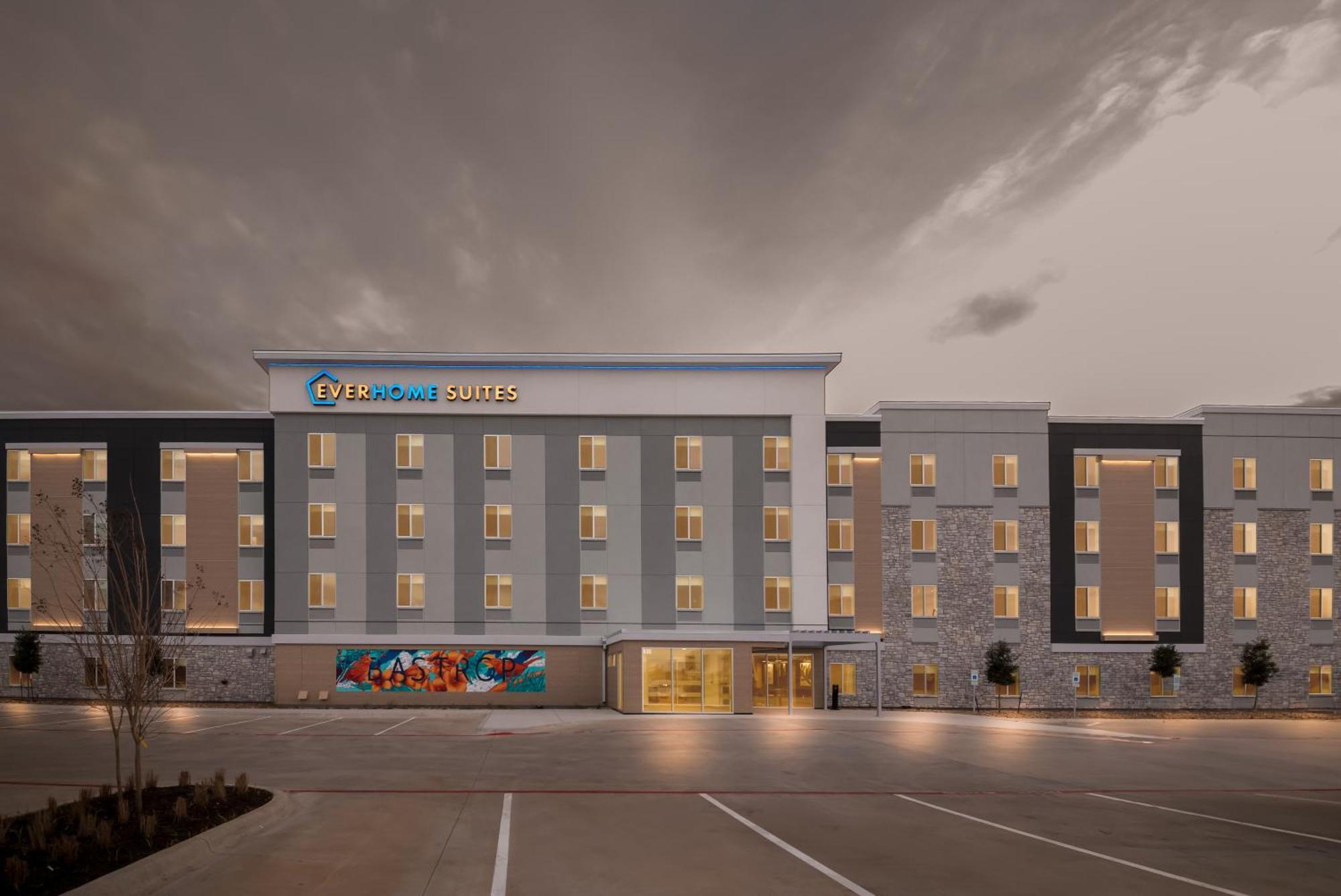 Everhome Suites Bastrop Exterior foto