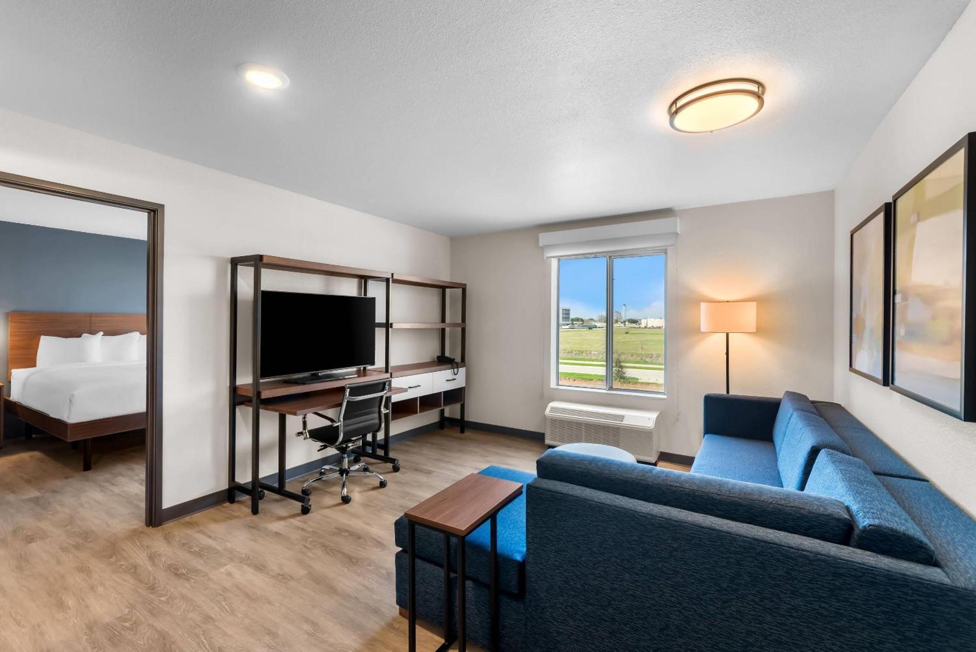 Everhome Suites Bastrop Exterior foto