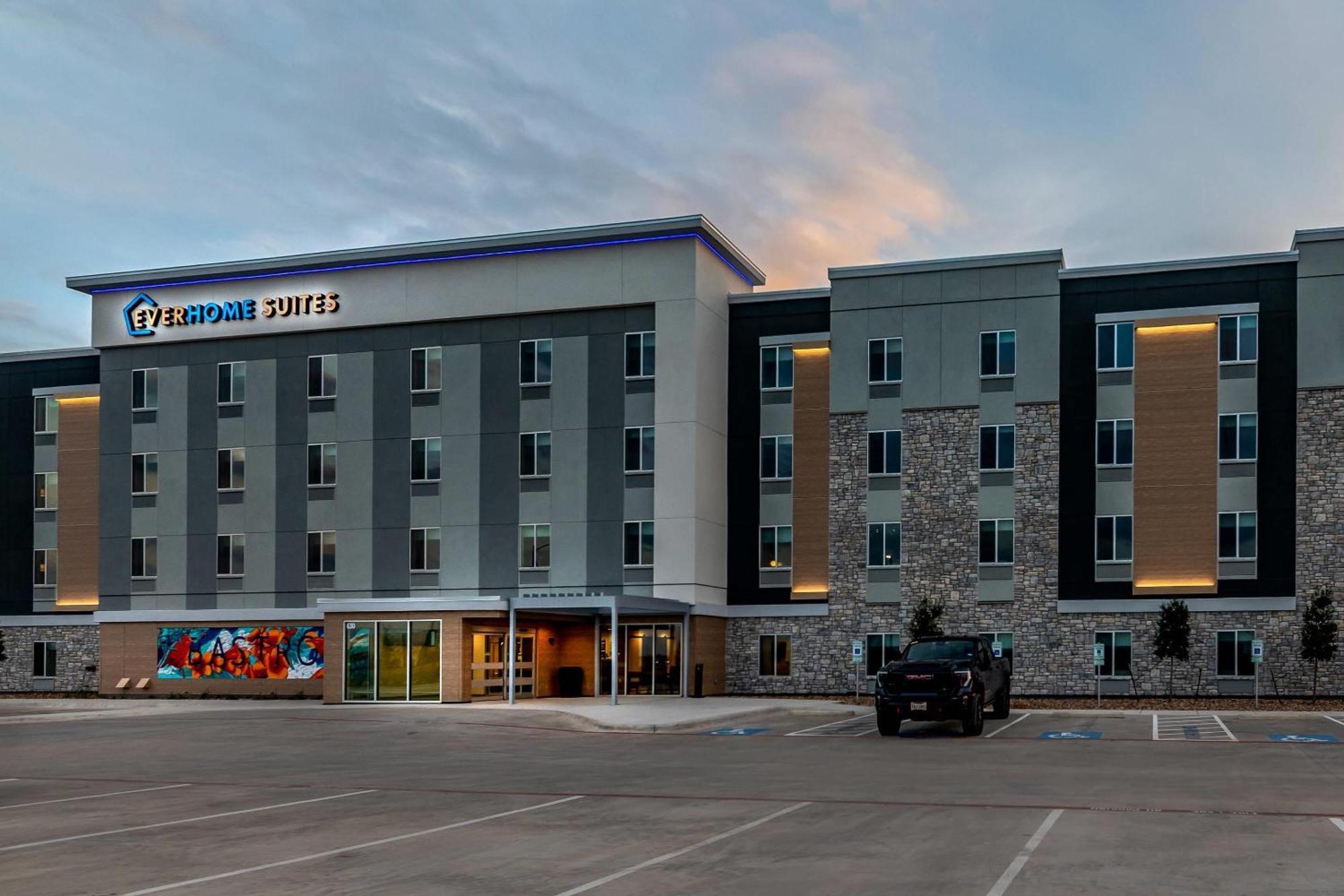 Everhome Suites Bastrop Exterior foto